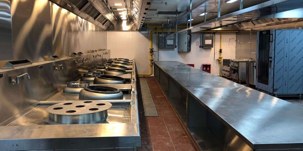 醫院食堂廚房工程要注意什么-20年廚房工程經驗（宇杰廚具）
