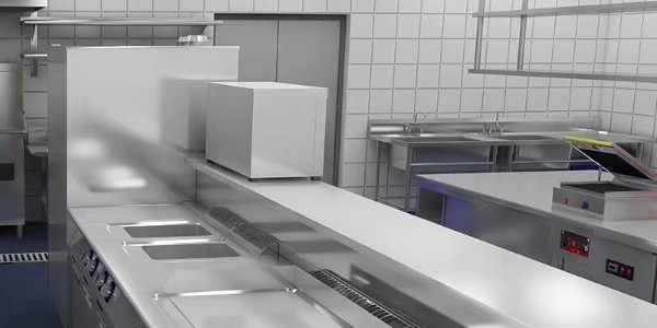 整套商用廚房設(shè)備好用嗎-用過的都說好（宇杰廚具）