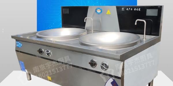 商用電磁大鍋灶60型-7年使用壽命很實(shí)惠（宇杰廚具）