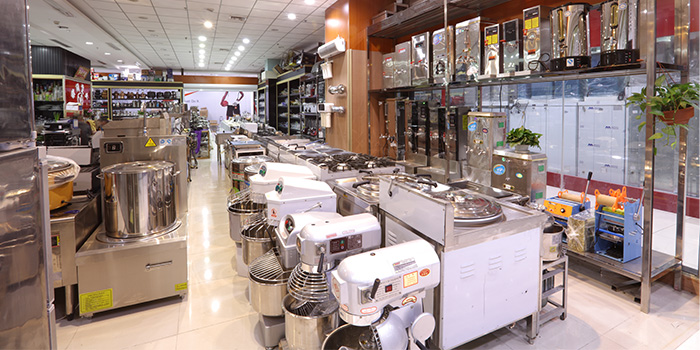 商用廚房設(shè)備的正確安裝方式！